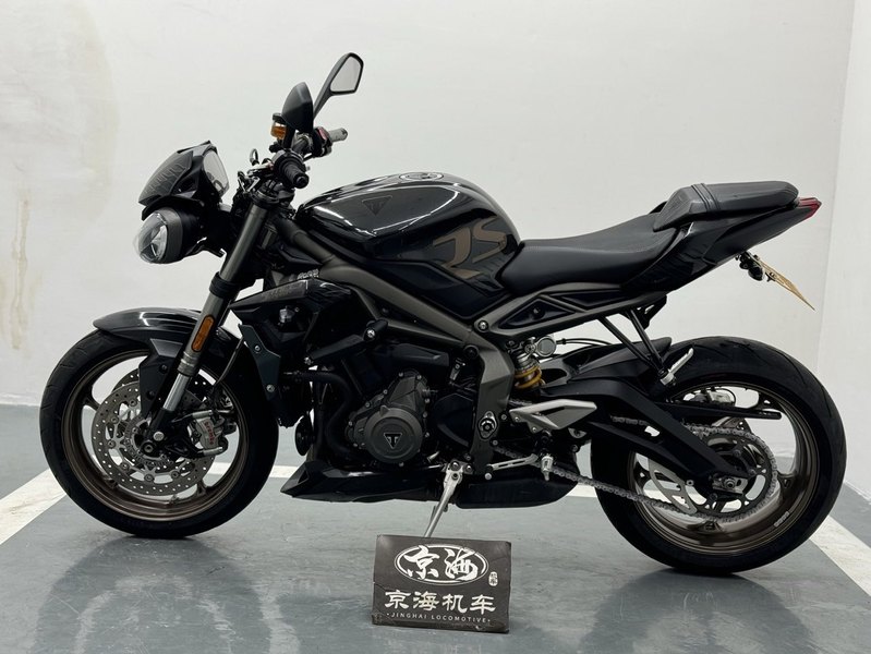 二手凯旋Street Triple 765
