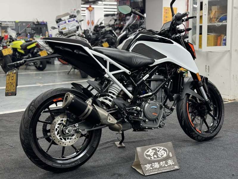 二手KTMR2R390 Duke