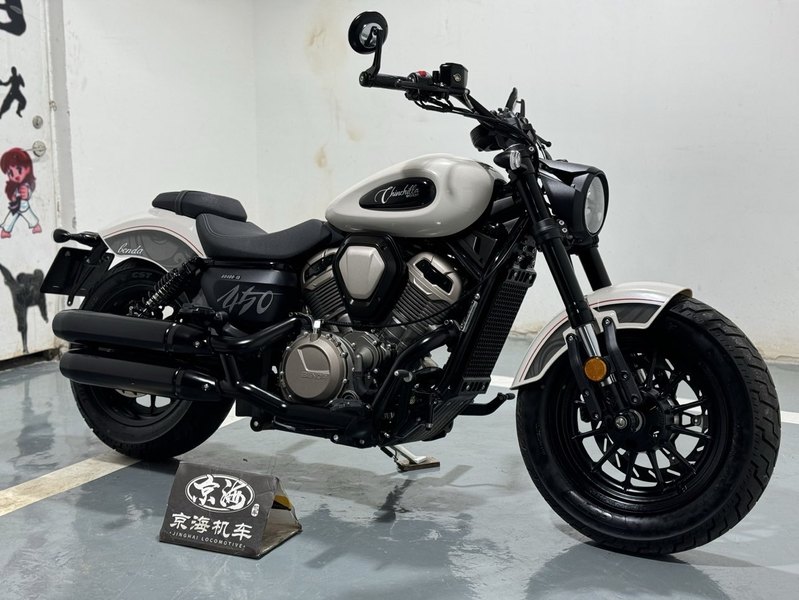 二手奔达金吉拉450