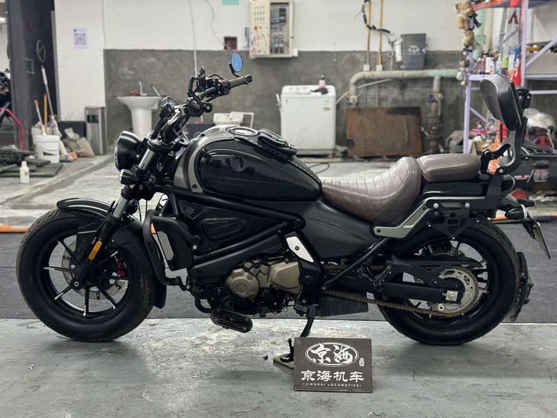 二手QJMOTOR闪500S