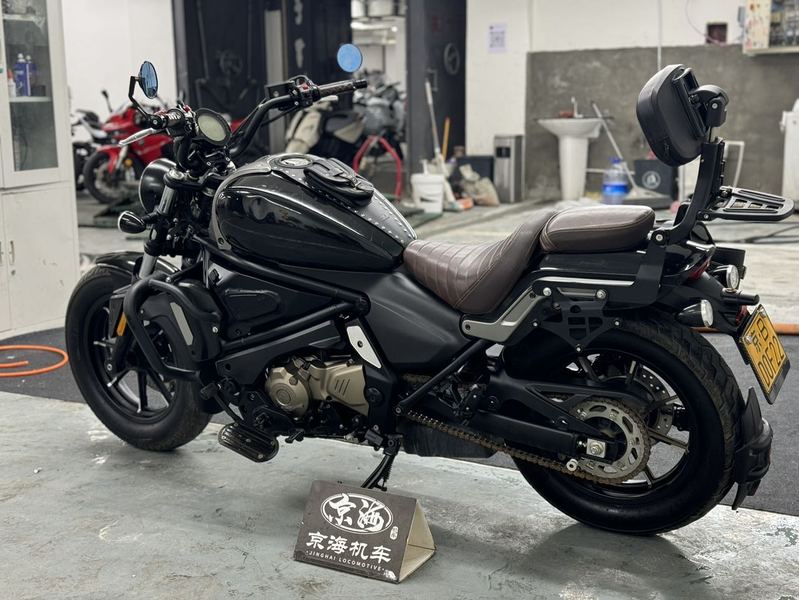 二手QJMOTOR闪500S