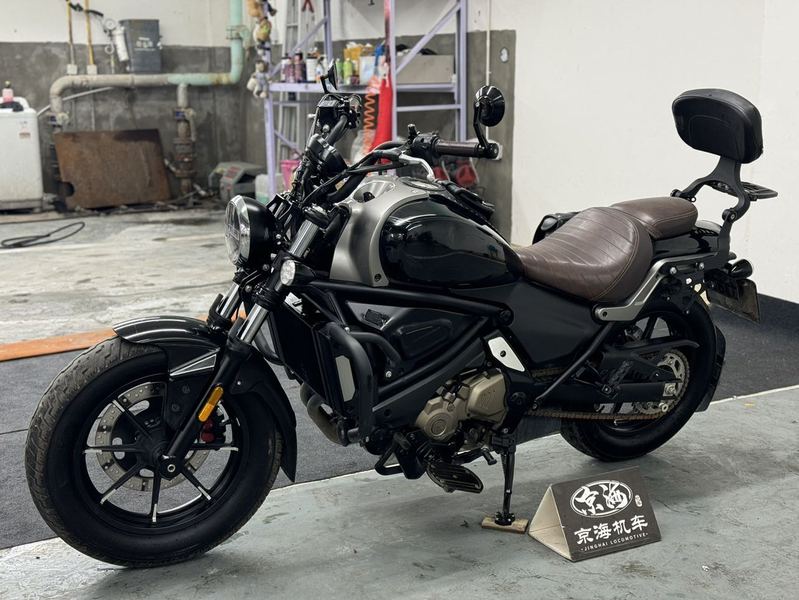 二手QJMOTOR闪500S