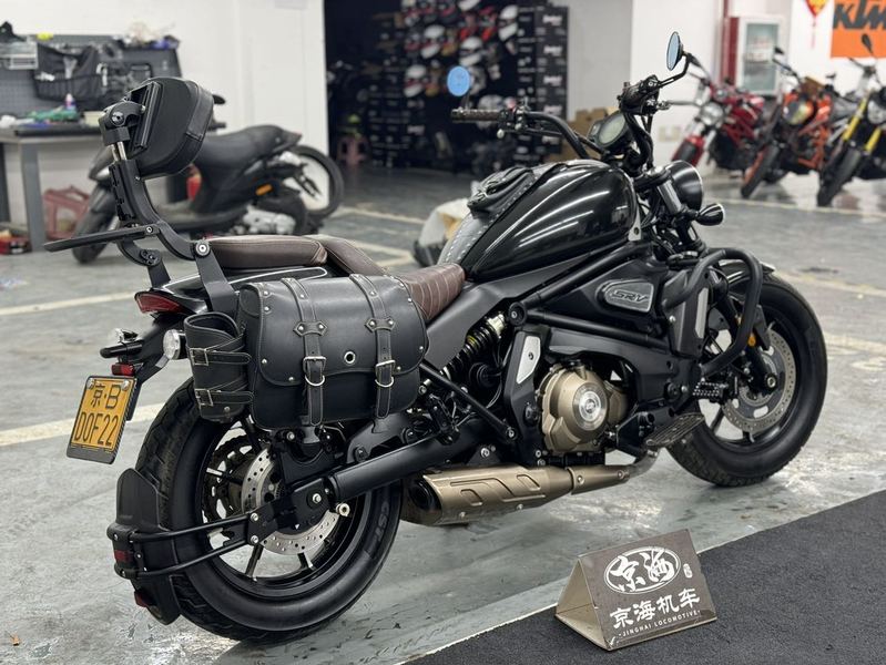 二手QJMOTOR闪500S