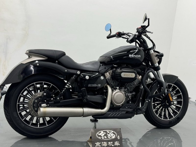 二手奔达Rock300 灰石