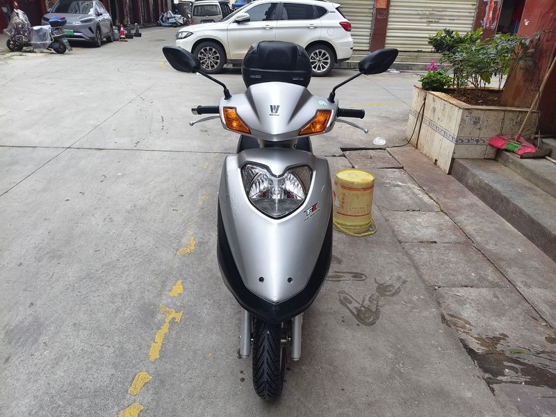 二手豪爵新悦星125