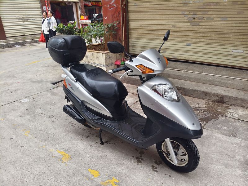 二手豪爵新悦星125