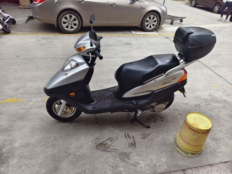 二手豪爵新悦星125