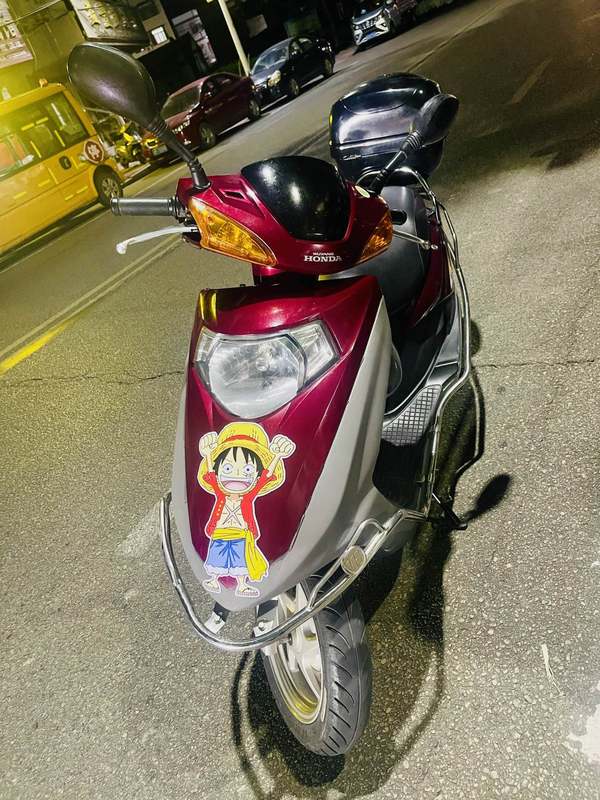 二手五羊本田喜致125