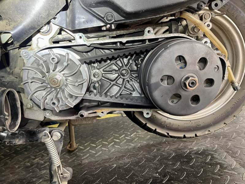 二手五羊本田喜致125