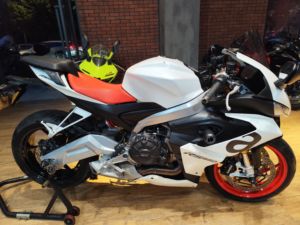 二手阿普利亚RS 660 