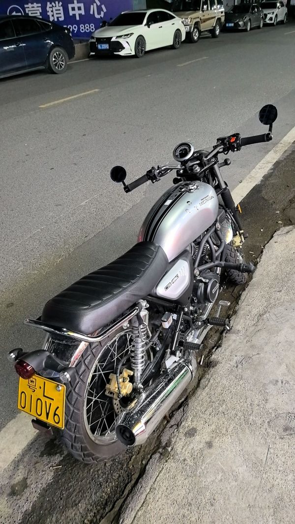 二手五羊本田CGX150