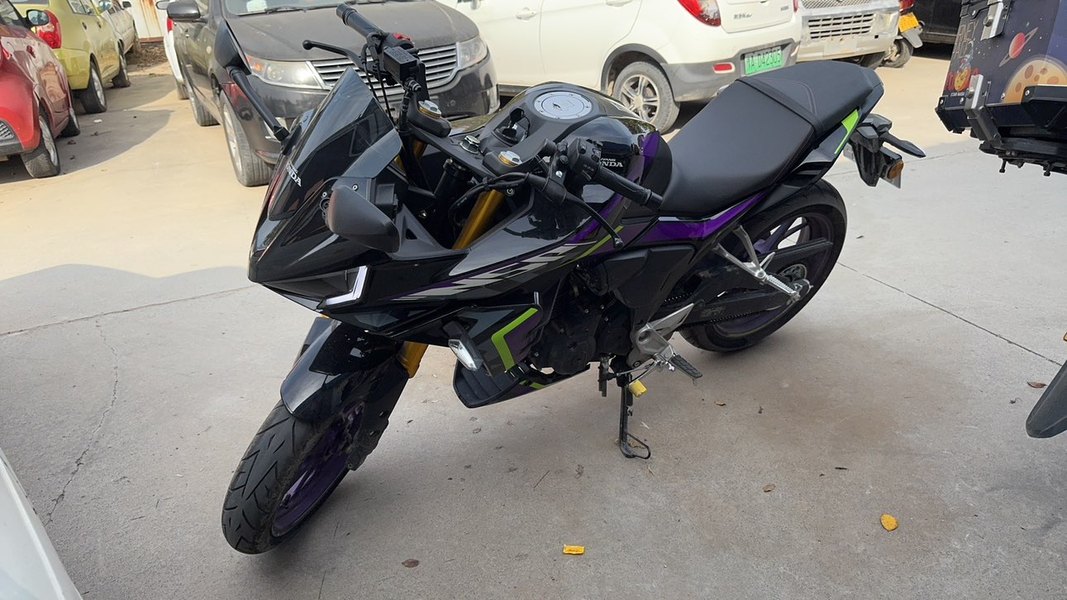 二手五羊本田NSP