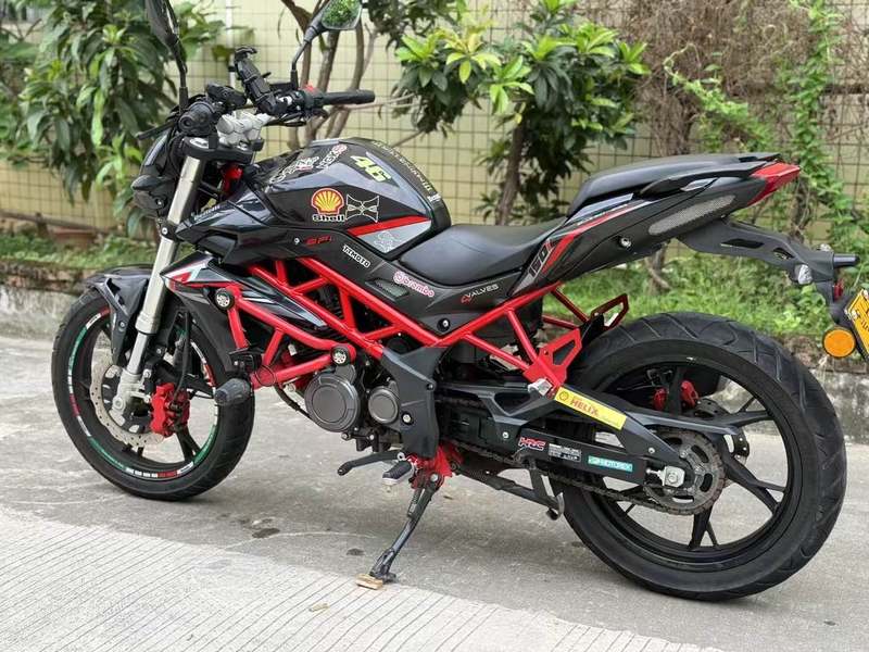 二手贝纳利红宝龙 TNT150i