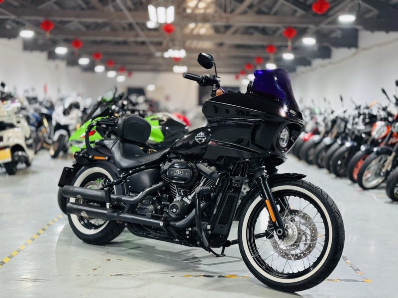 二手哈雷戴维森街霸 Street Bob