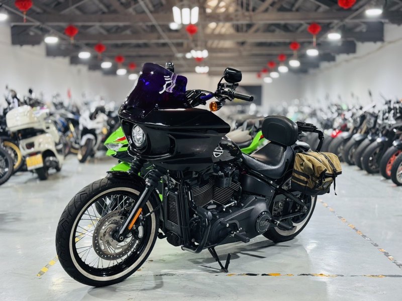 二手哈雷戴维森街霸 Street Bob