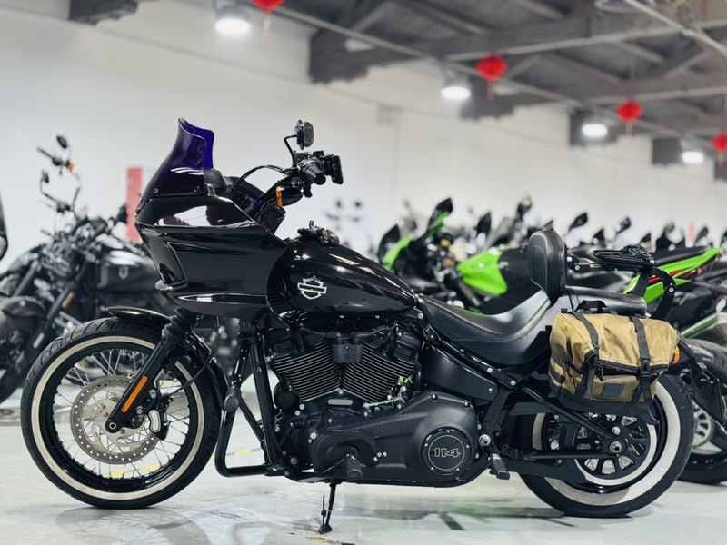 二手哈雷戴维森街霸 Street Bob