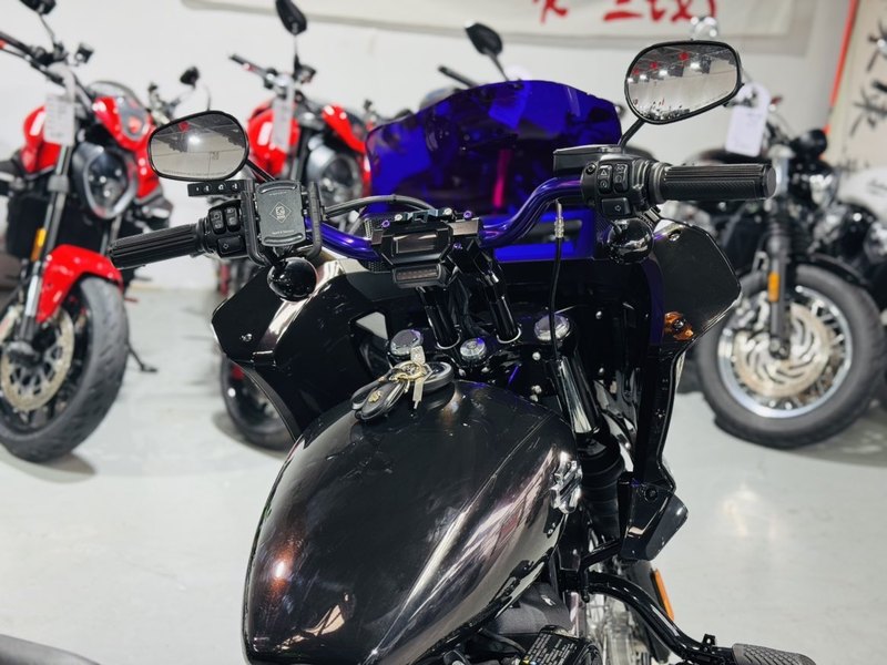 二手哈雷戴维森街霸 Street Bob