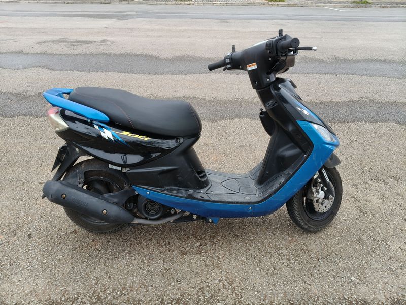 二手建设雅马哈巧格100