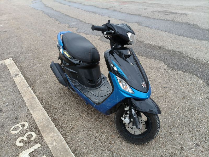 二手建设雅马哈巧格100