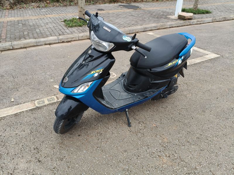 二手建设雅马哈巧格100