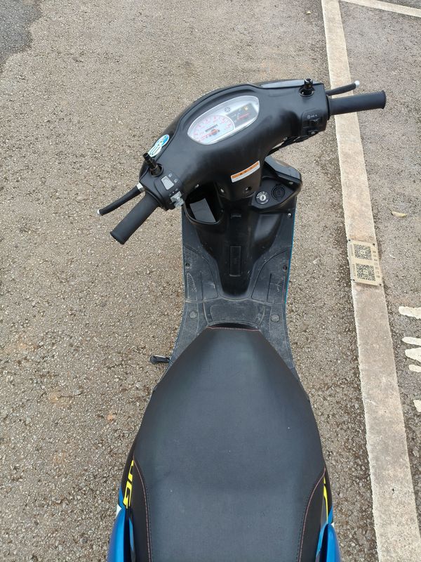 二手建设雅马哈巧格100