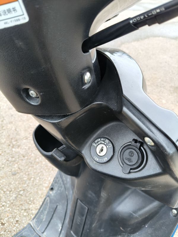 二手建设雅马哈巧格100