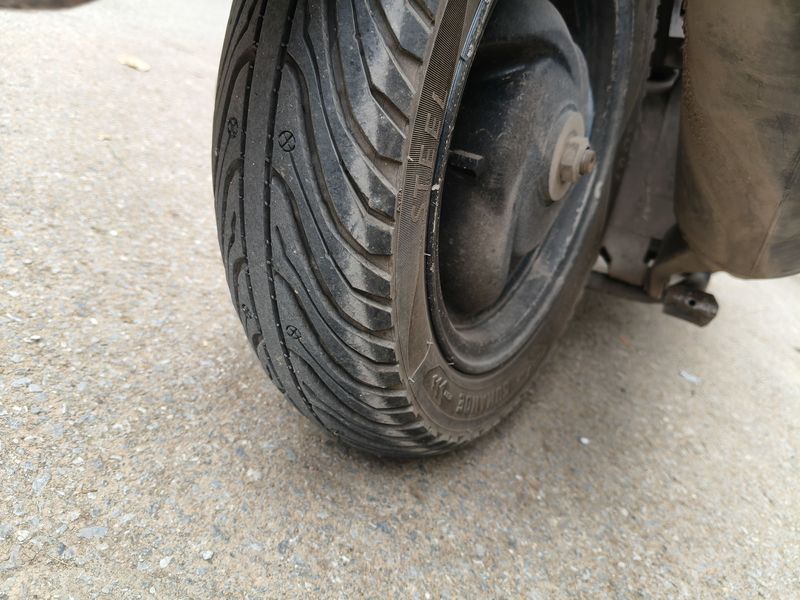 二手建设雅马哈巧格100