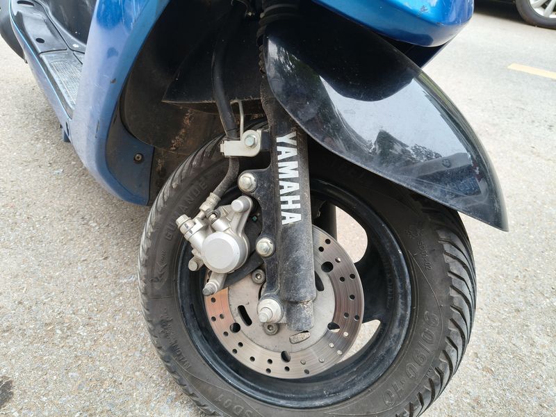 二手建设雅马哈巧格100