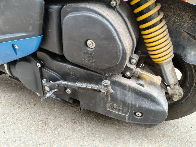 二手建设雅马哈巧格100