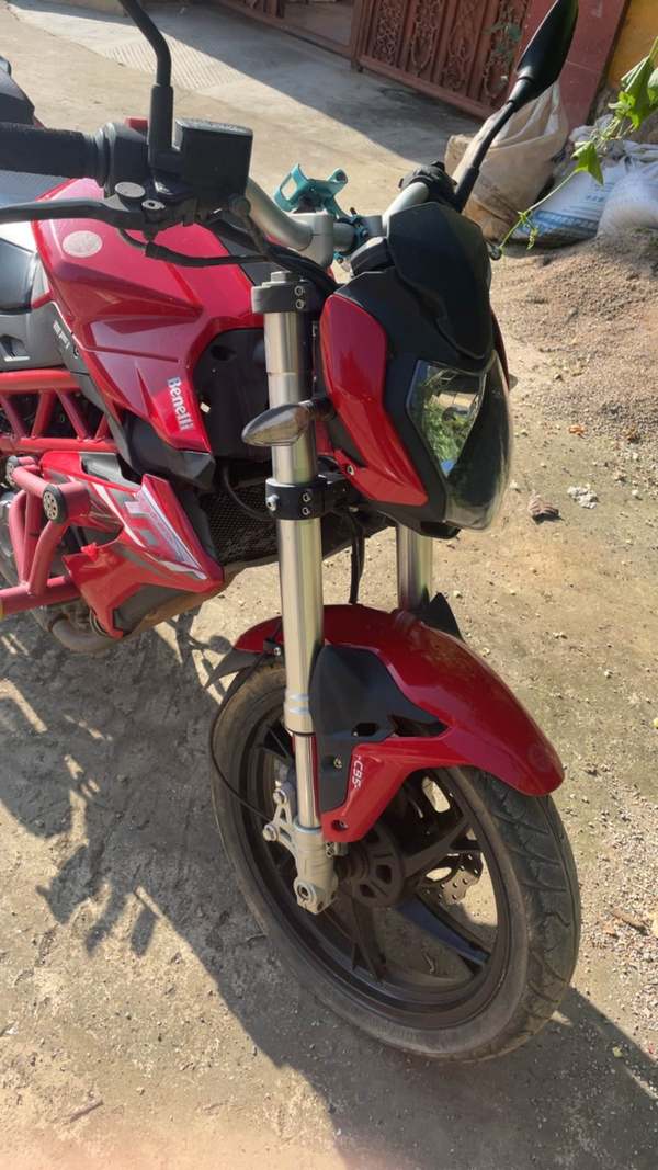 二手贝纳利红宝龙 TNT150i