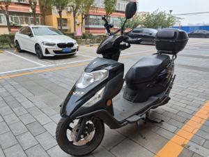 二手豪爵速道 VD125/S