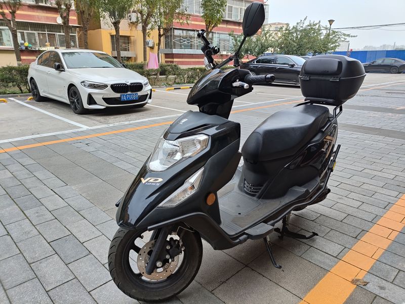 二手豪爵速道 VD125/S