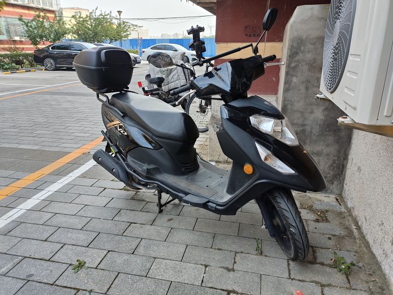 二手豪爵速道 VD125/S