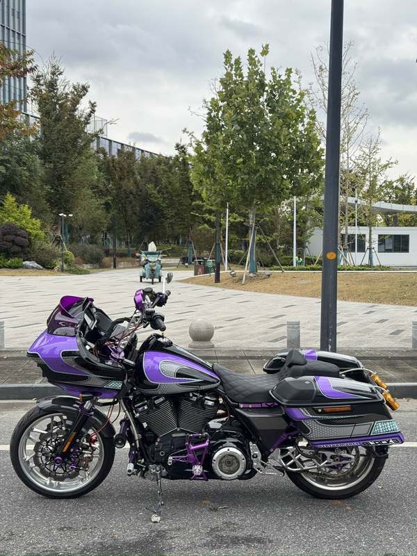 二手哈雷戴维森公路滑翔 Road Glide