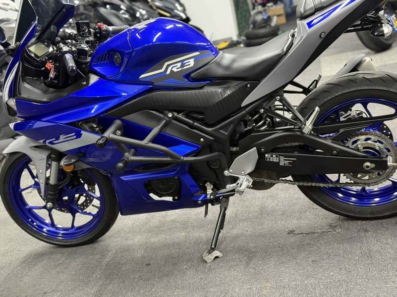 二手雅马哈YZF-R3