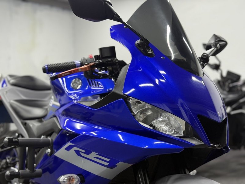 二手雅马哈YZF-R3