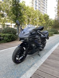 二手川崎Ninja 500