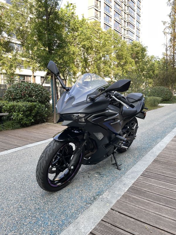 二手川崎Ninja 500