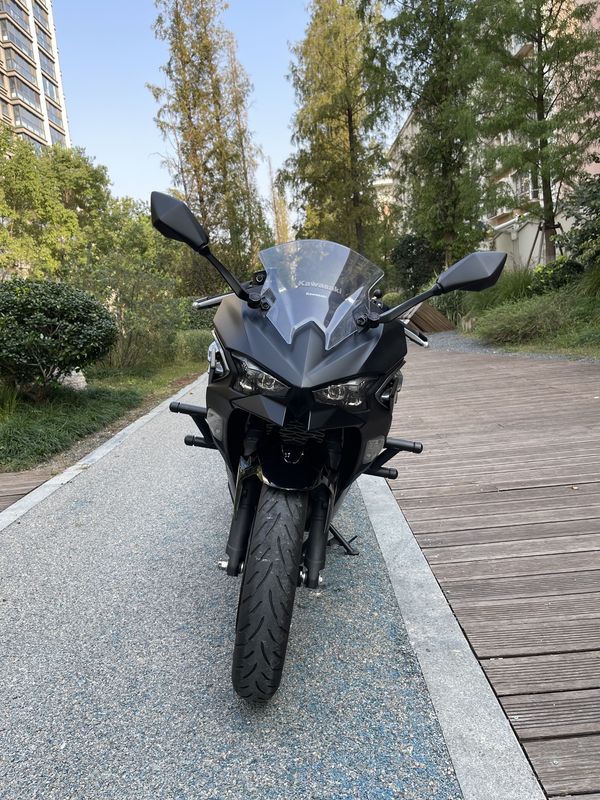 二手川崎Ninja 500