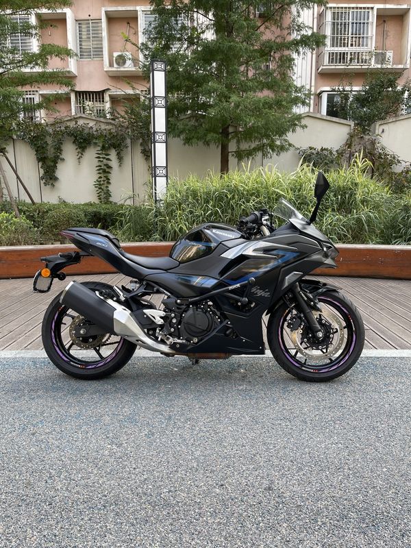 二手川崎Ninja 500