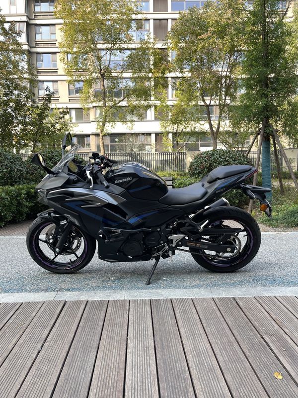 二手川崎Ninja 500