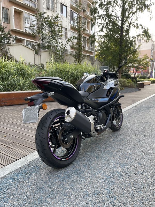 二手川崎Ninja 500