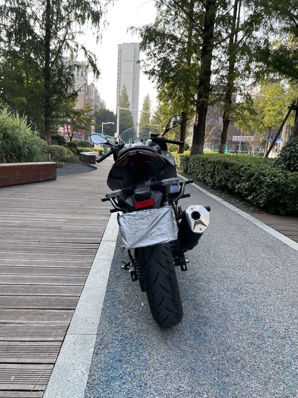 二手川崎Ninja 500