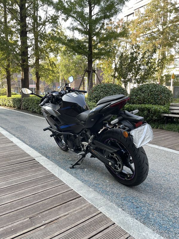 二手川崎Ninja 500