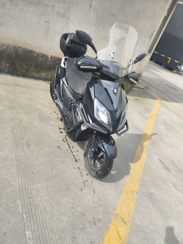 二手济南铃木UY125