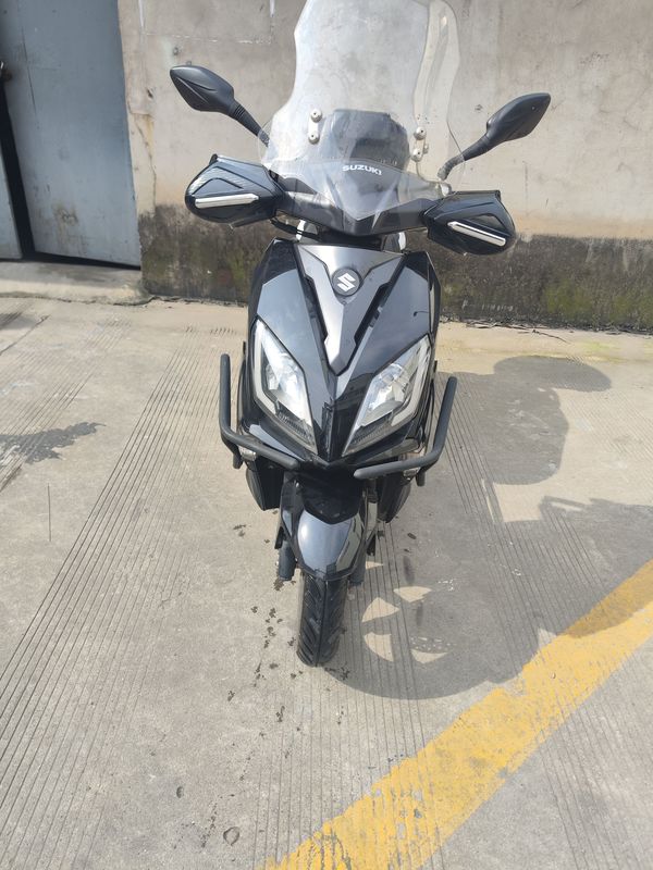 二手济南铃木UY125