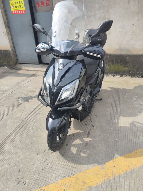 二手济南铃木UY125