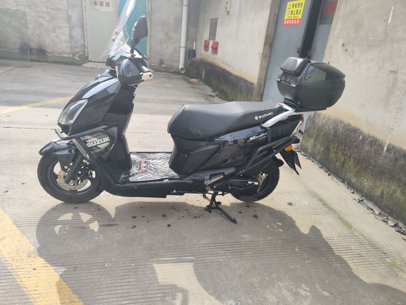 二手济南铃木UY125