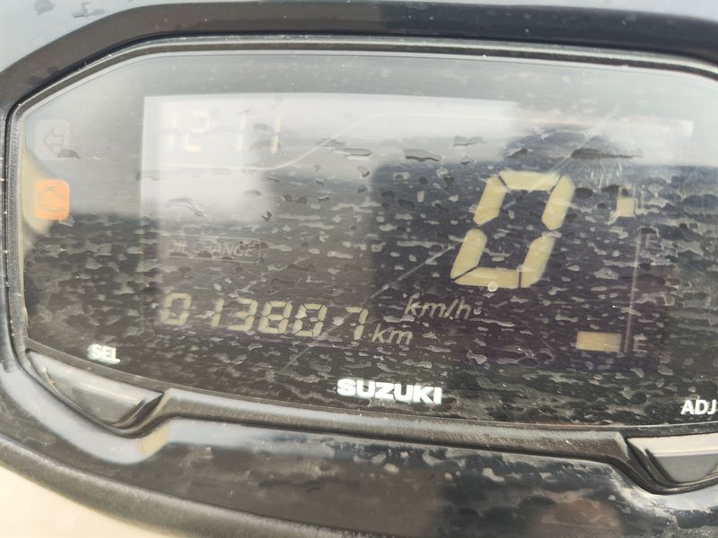 二手济南铃木UY125