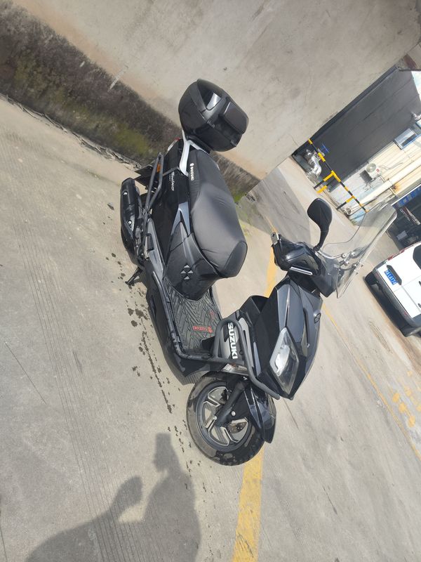 二手济南铃木UY125